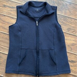Karen Scott Quilted Blouse Size Small